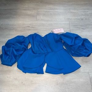 Brand new lulumari top